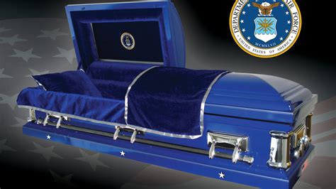 military caskets air force.